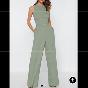✨ Nasty Gal jumpsuit ✨ top + bottom